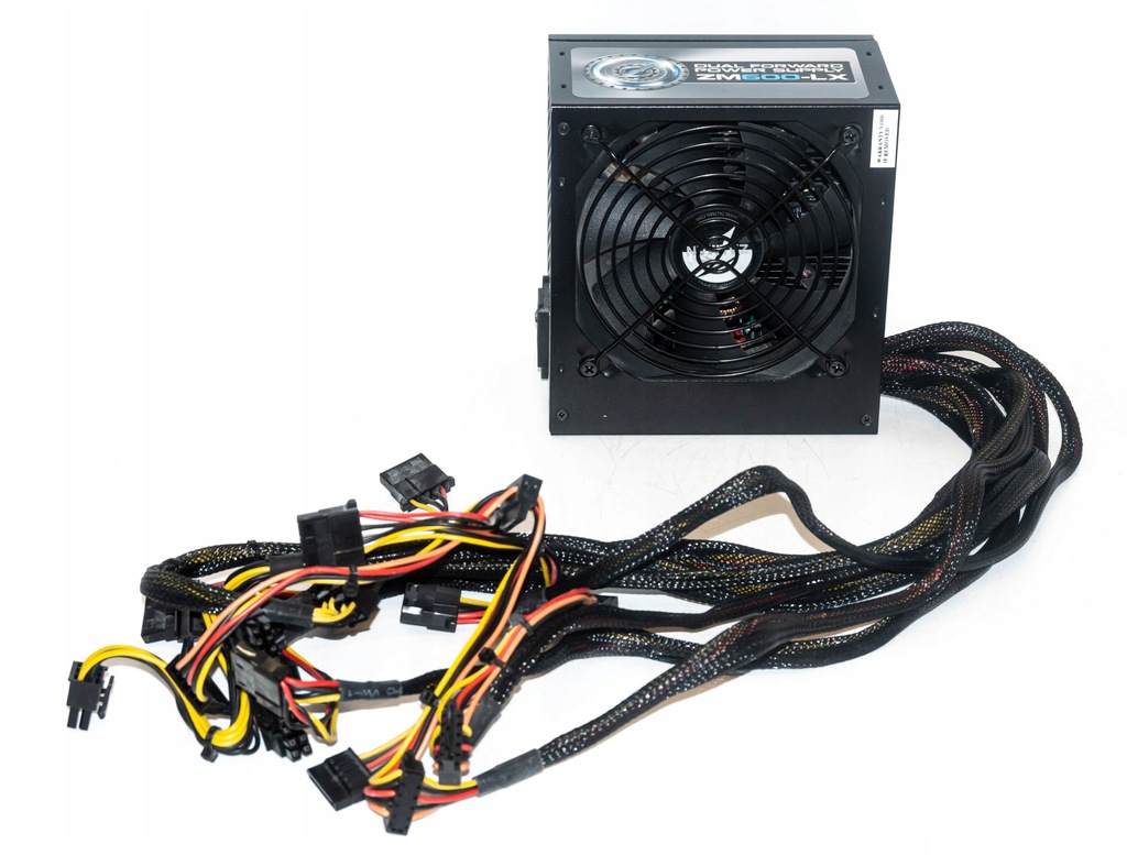 Zasilacz Zalman 600W ZM600-LX