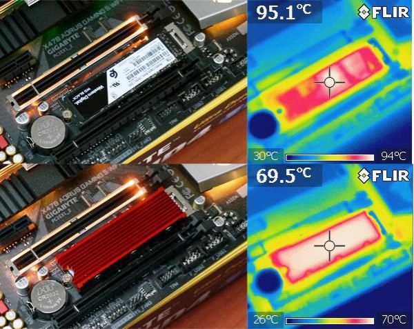 Купить Охлаждающий радиатор JEYI для твердотельного накопителя M.2 NVMe/Sata: отзывы, фото, характеристики в интерне-магазине Aredi.ru