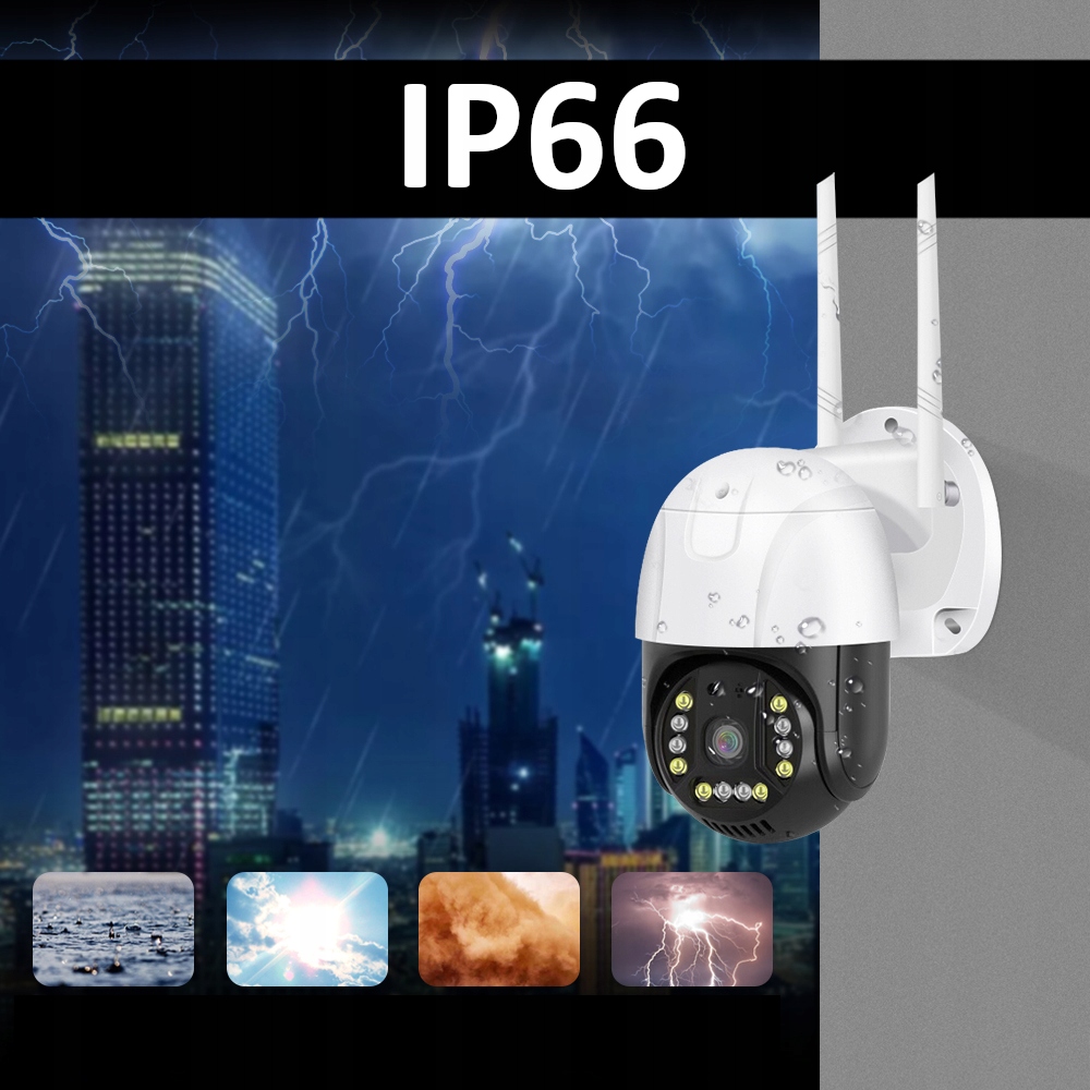 Купить Уличная PTZ-камера BLOW WiFi, 2 МП, SD IR, IP66: отзывы, фото, характеристики в интерне-магазине Aredi.ru