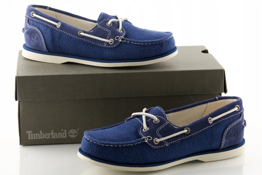 SALE Buty TIMBERLAND BOAT CLASSIC skórzane r. 38,5