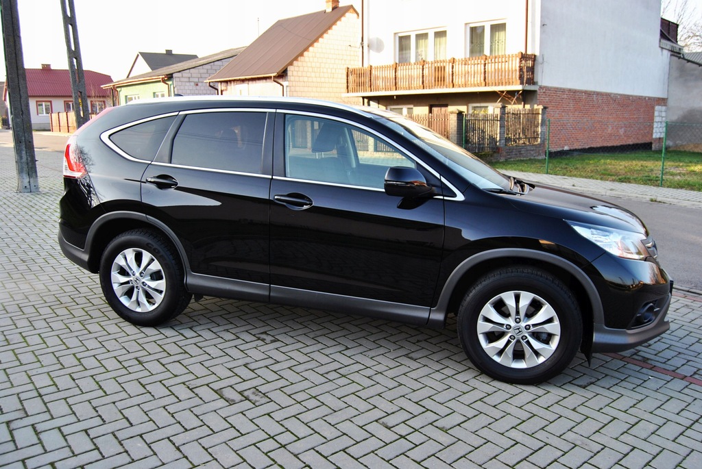 HONDA CRV IV 2.0 benzyna Bogata wersja LEDY ASO