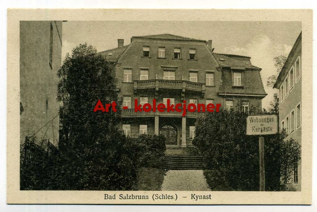 Szczawno Zdrój - Bad Salzbrunn - Kamienica