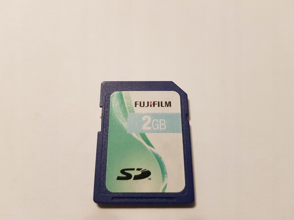 Karta pamięci SD 2GB Fujifilm Do Aparatu
