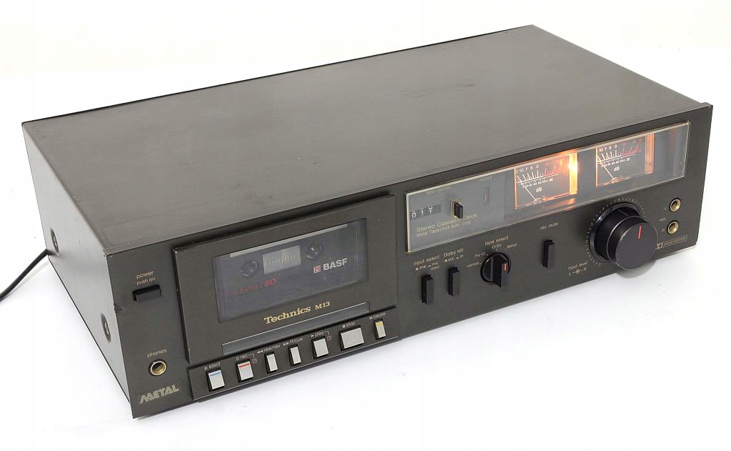 TECHNICS RS-M13 DECK MAGNETOFON KLASYK VINTAGE