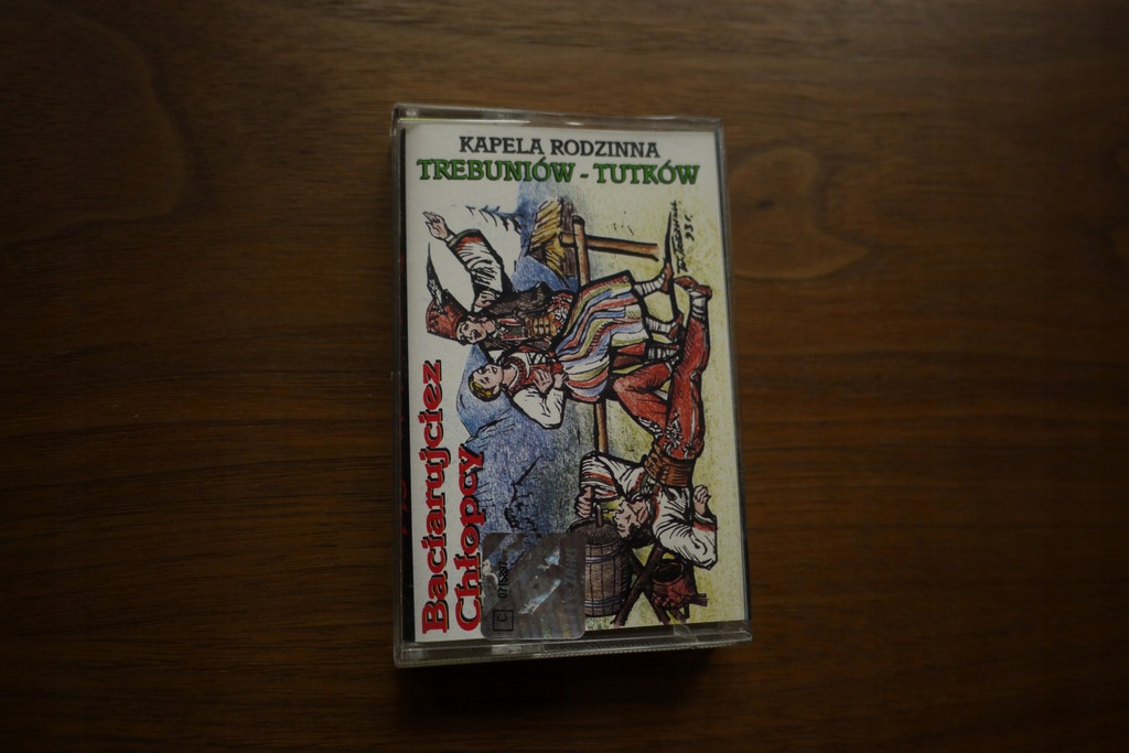 Купить Trebunie Tutki - Кассета Baciarujciez chłocy: отзывы, фото, характеристики в интерне-магазине Aredi.ru