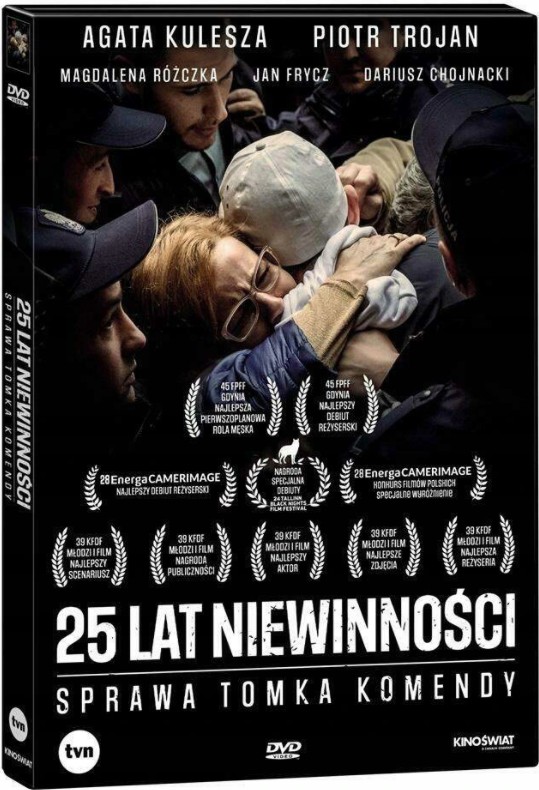 25 LAT NIEWINNOŚCI. SPRAWA TOMKA KOMENDY [DVD]