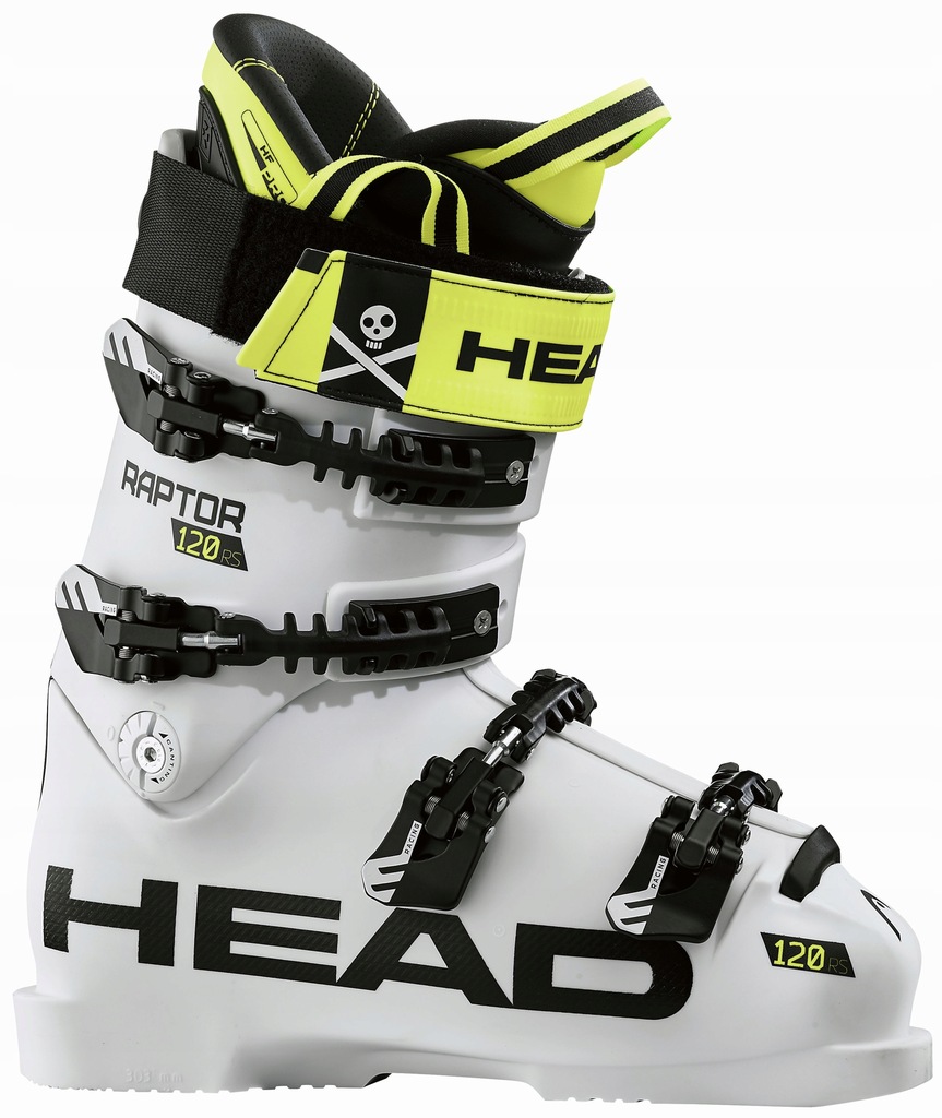 Head buty narciarskie Raptor 120S RS Wht rozm.27,5