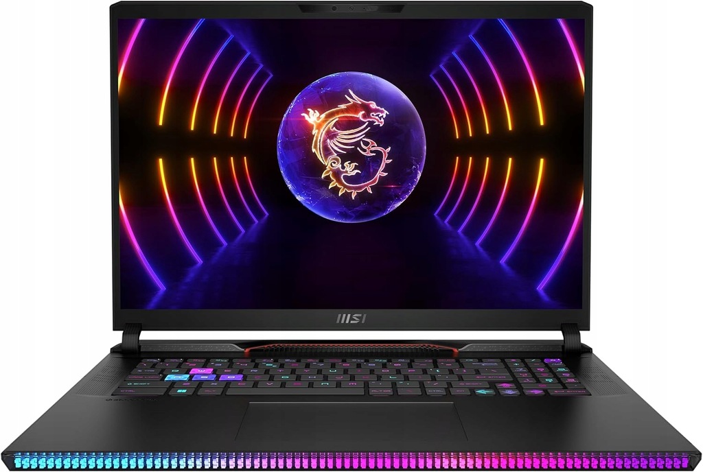 Laptop gamingowy MSI GE78 Raider i7-13700HX QHD 240Hz 32/2TB RTX 4070 DDR5