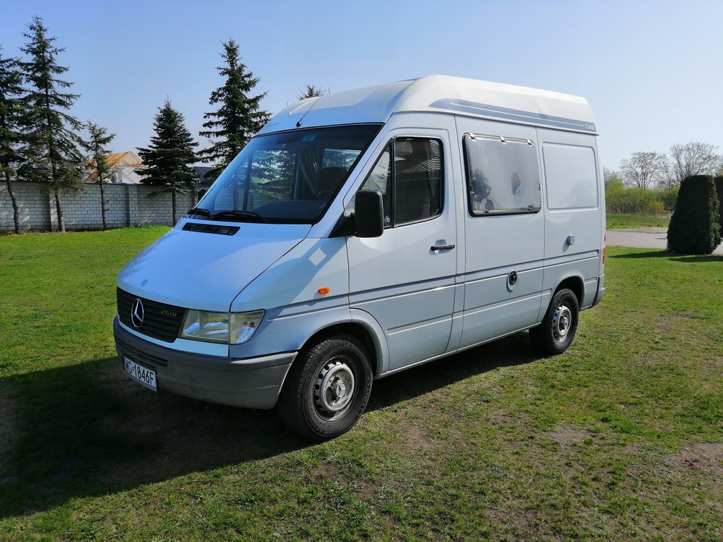 Mercedes Sprinter 2001 2,9TD La Strada kamper