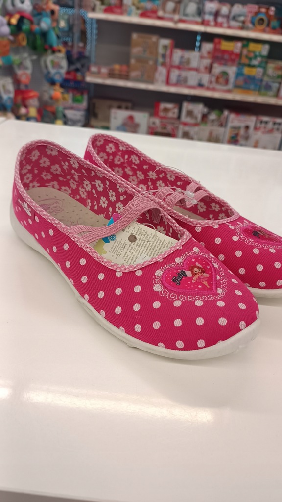 Ren But obuwie profilaktyczne tkanina rozmiar 35