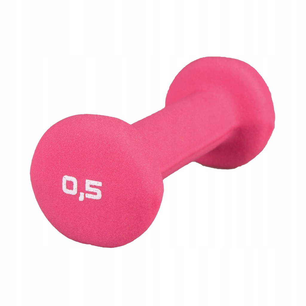 HANTLA HANTELKI ciężarki 0,5 kg FITNESS 835981