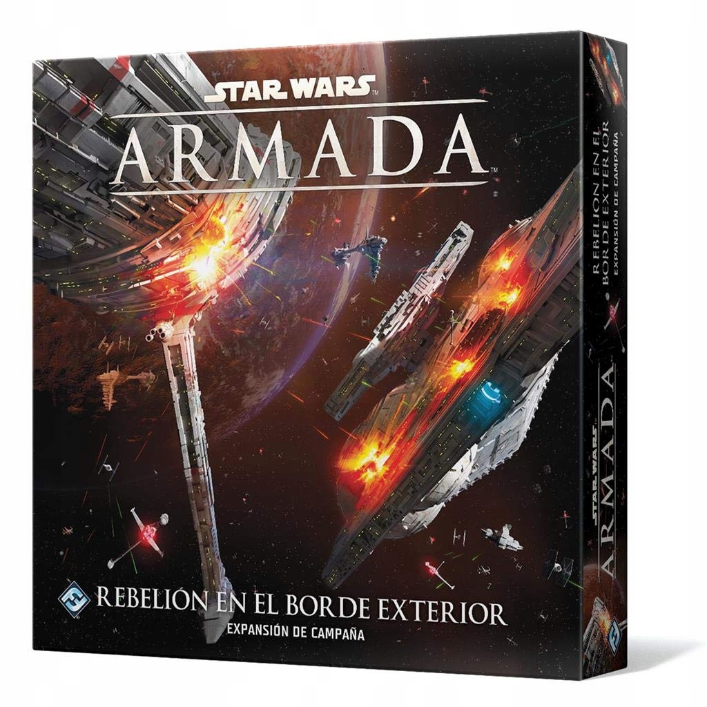 Fantasy Flight Games- Star Wars Armada - Rebellion