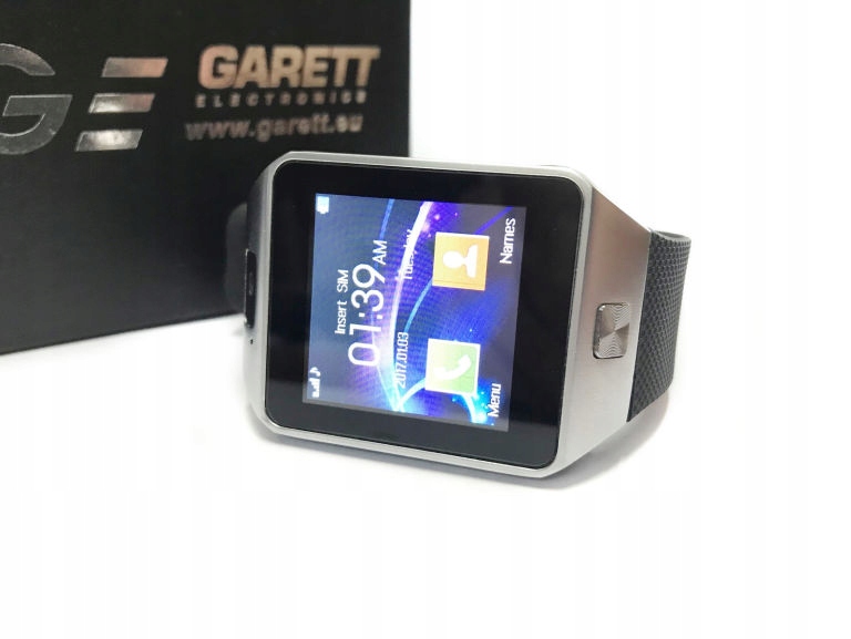 SMARTWATCH ZEGAREK GARETT G22