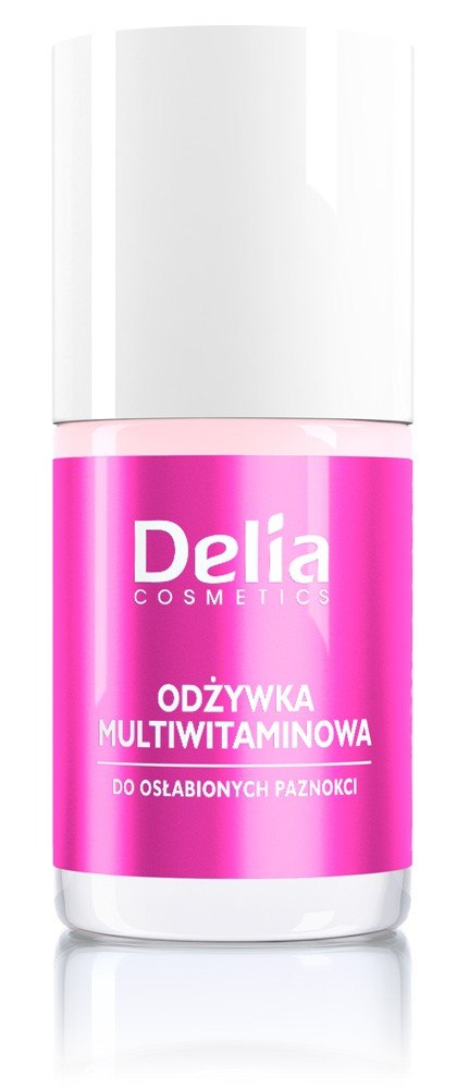 Delia Cosmetics Odżywka do paznokci multiwitaminow