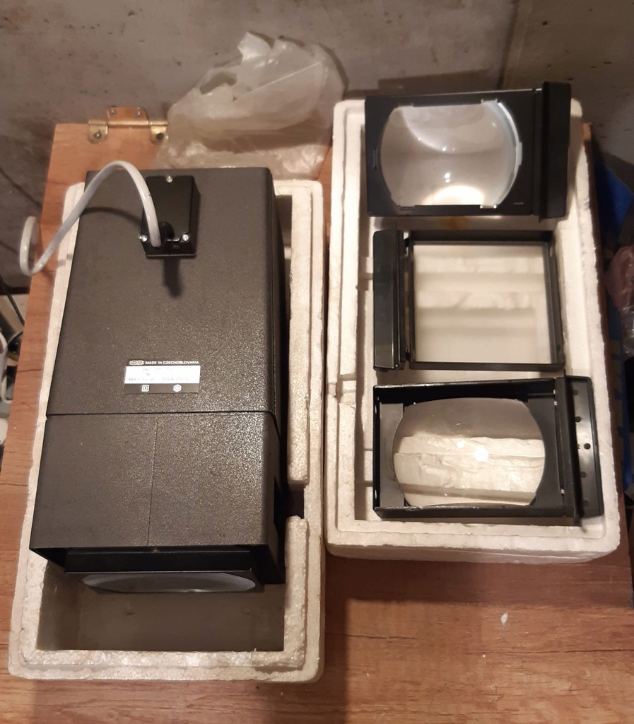 Meopta Magnifax + szkła+Lampa