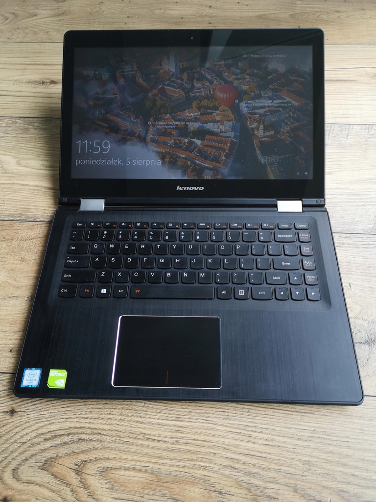 Lenovo Yoga 500 (80R5003UPB) hybryda 2w1 - używany