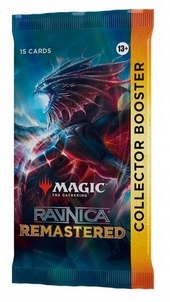 Magic the Gathering: Ravnica Remastered Collector Booster Pack