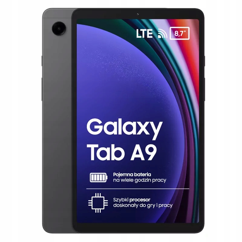 Samsung Galaxy Tab A9 X115 LTE 4/64GB Gray