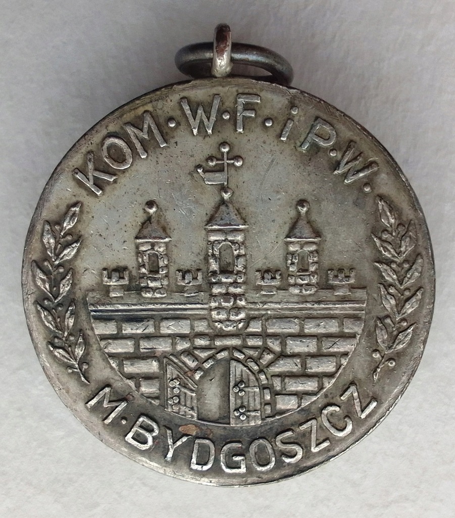 medal - sport - Polska - Bydgoszcz - Wszechpolskie Zawody Atletyczne - 1933