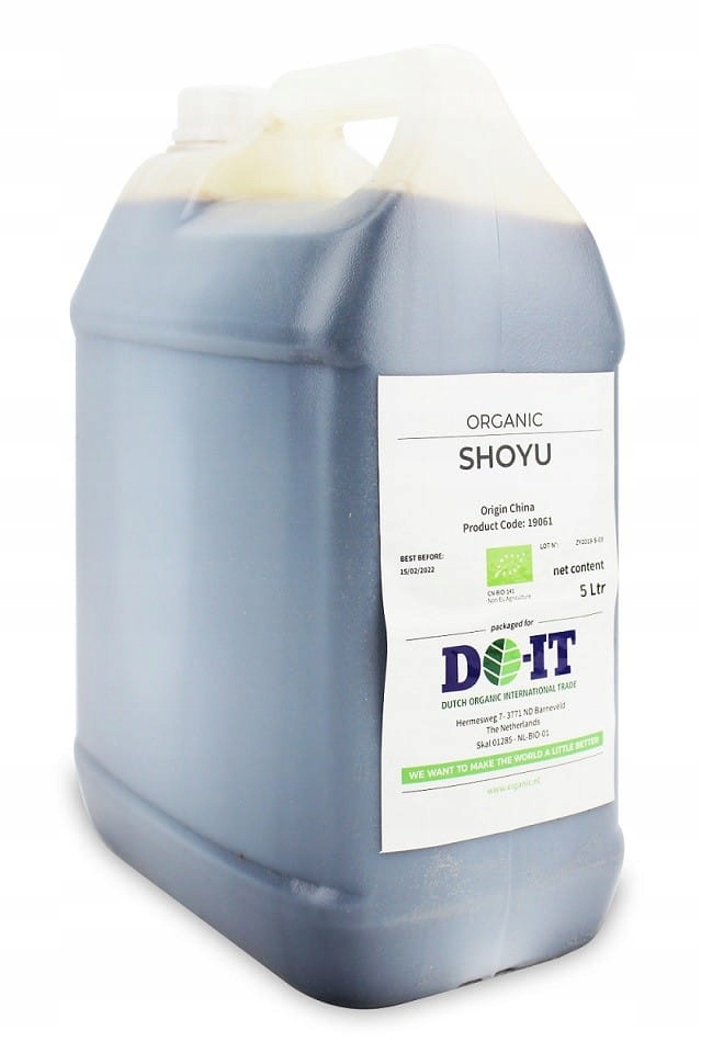 SOS SOJOWY SHOYU BIO 5 L HORECA