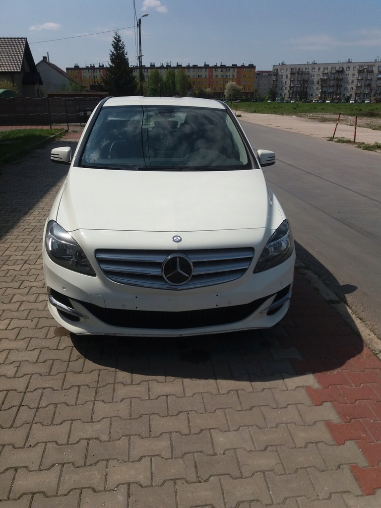 Mercedes Benz Klasa B W246 Benzyna Cng Okazja Oficjalne Archiwum Allegro
