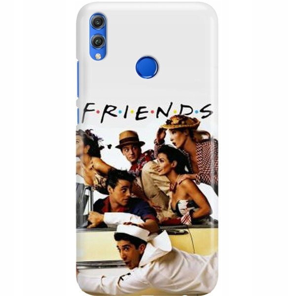 Etui Slim Case Na Huawei Honor 8x Obudowa Friends 7949979476 Oficjalne Archiwum Allegro