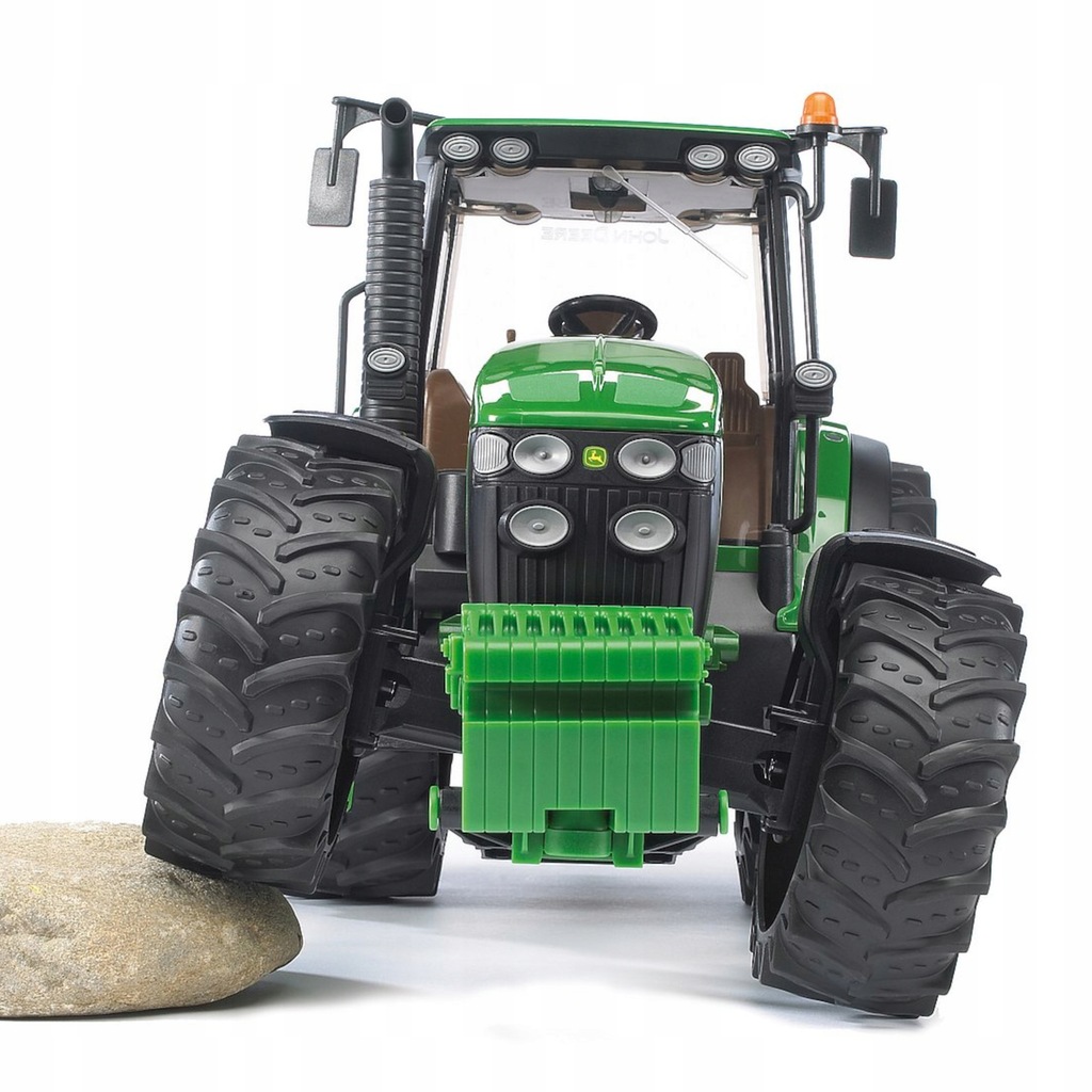 Купить BRUDER 03051 Трактор John Deere с погрузчиком: отзывы, фото и ...