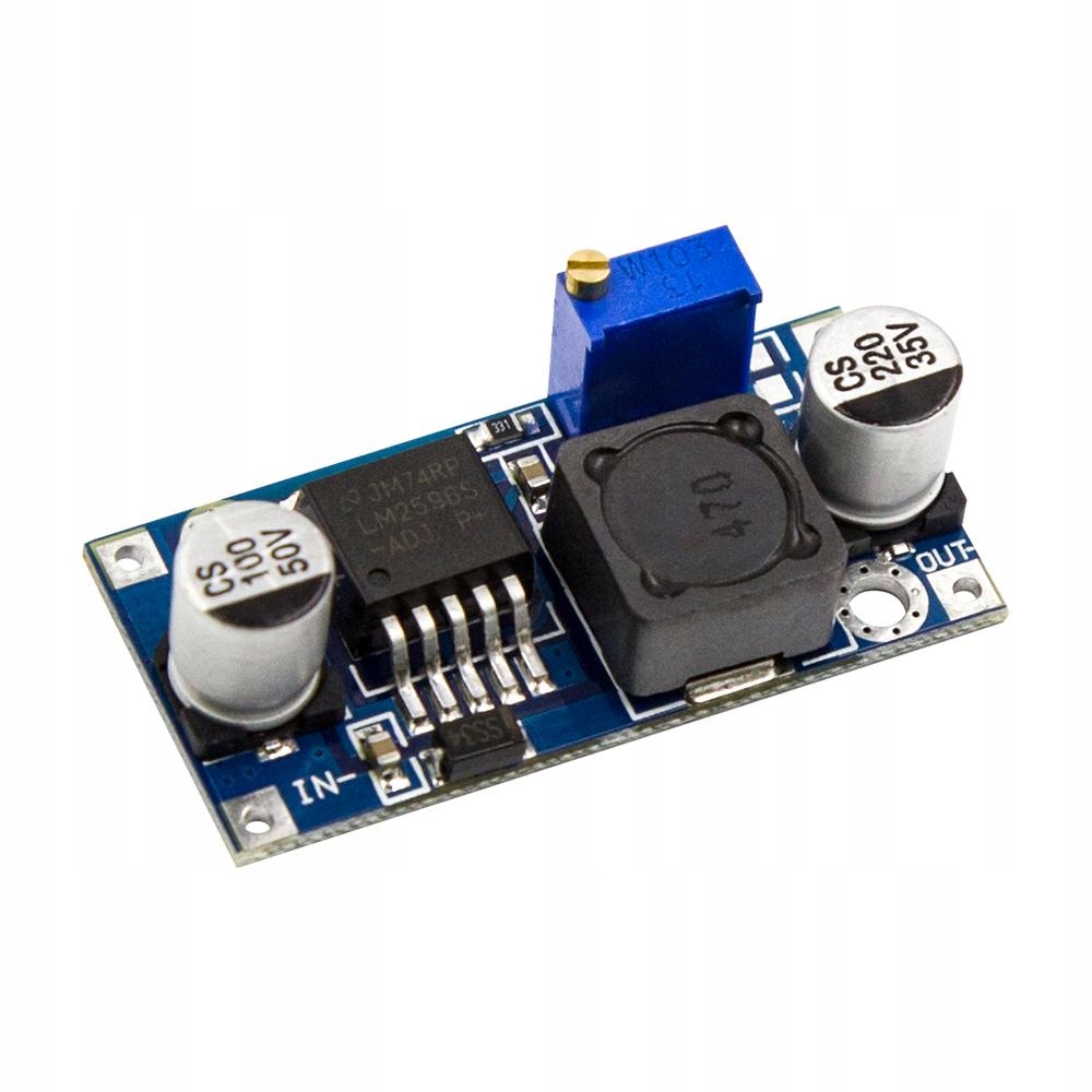 Przetwornica LM2596 LM2596S DC-DC ARDUINO