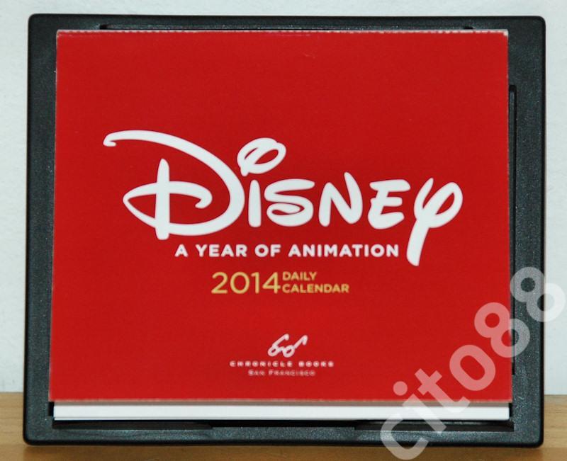 Kalendarz Disney na 2014 - historia animacji! :)