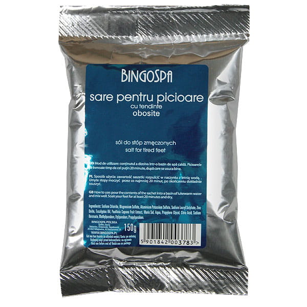 Sól do stóp zmęczonych 150g Bingospa (Gramatura: 1