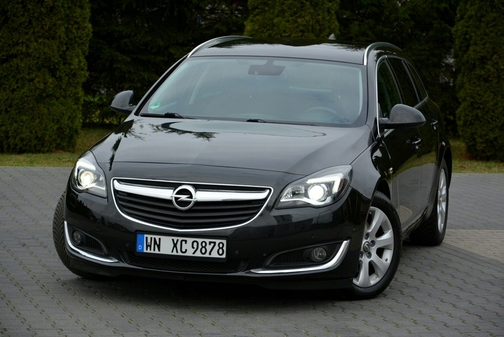 Opel Insignia *bi-Xenon*Led*pół-Skóry Aso