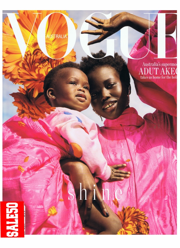 VOGUE AUSTRALIA 12/18 ADUT AKECH