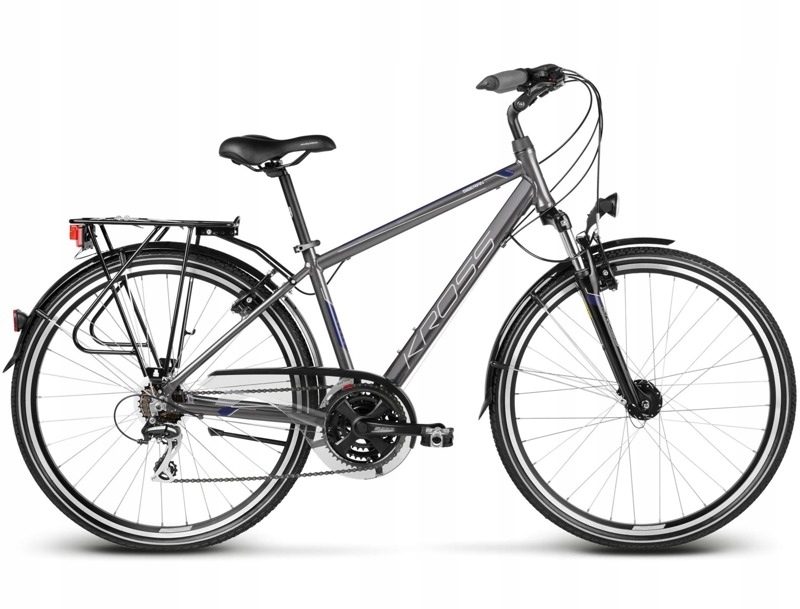 ROWER KROSS TRANS SIBERIAN MĘSKI GRAFITOWY 7336044674 oficjalne