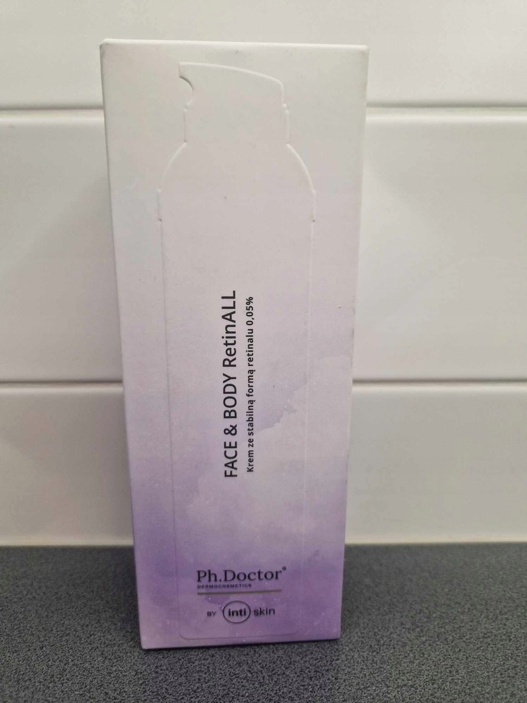 Ph. Doctor FACE & BODY RetinALL Krem ze stabilną formą retinalu 0,05%