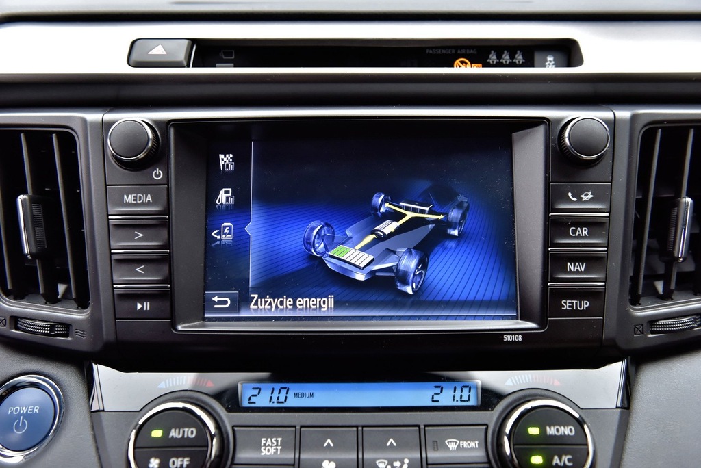 RADIO TOYOTA RAV4 510108 nawigacja gps navi usb