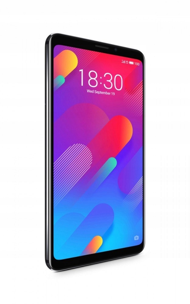 Smartfon M8 64GB czarny