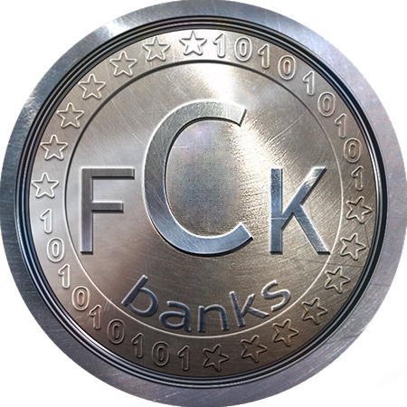 Kryptowaluta FCKbankscoin [9 PLN za 7000 FCK]