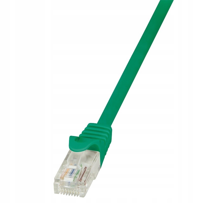 LOGILINK Patch Cable CAT.5e U/UTP, 3m, zielony