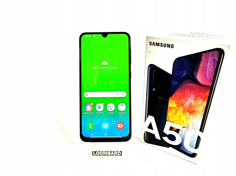 TELEFON SAMSUNG GALAXY A50 *USZKODZONY GŁOŚNIK*