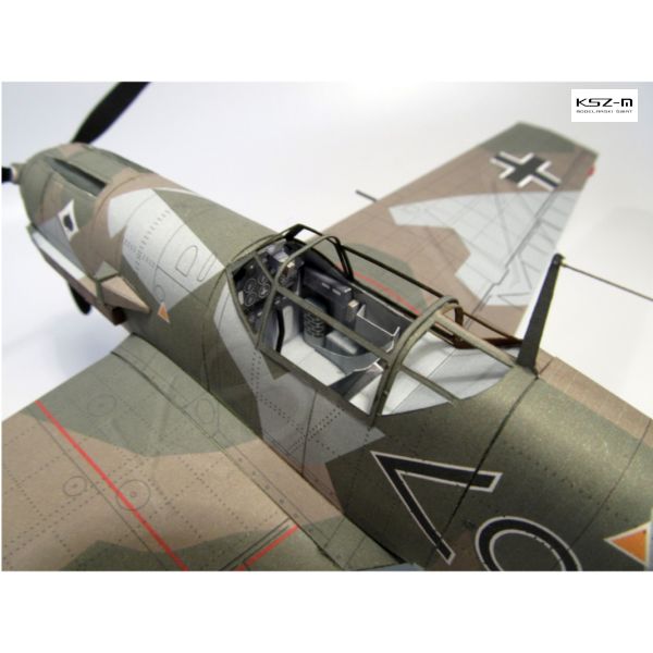 Купить WAK 3/15 — Самолет Мессершмитт Bf-109E-3 1:33: отзывы, фото, характеристики в интерне-магазине Aredi.ru