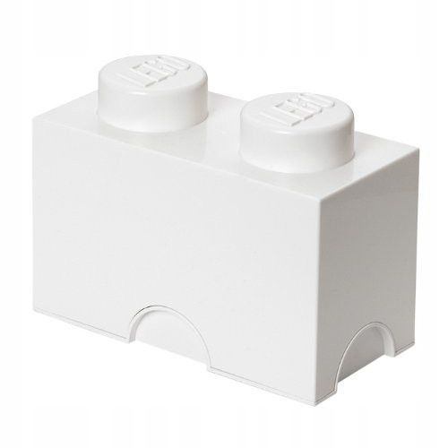 LEGO POJEMNIK 2 BIAŁY 4002 (KLOCKI)