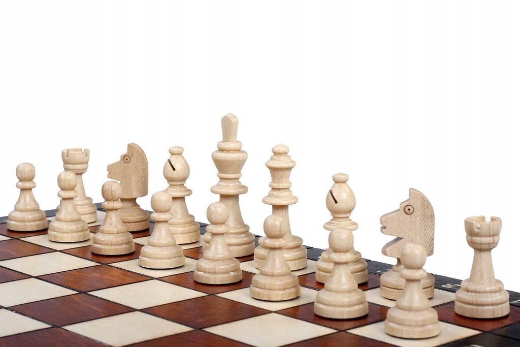 Купить Деревянные магнитные шахматы - 27 см.: отзывы, фото, характеристики в интерне-магазине Aredi.ru
