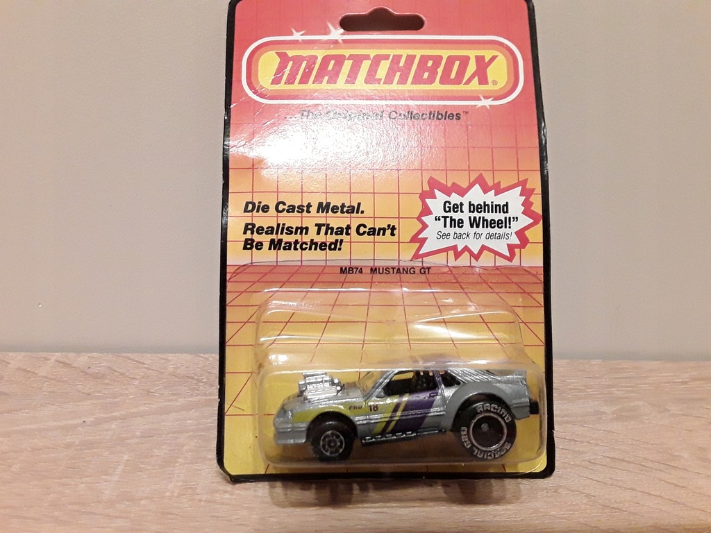 Matchbox FORD MUSTANG DRAG MADE IN MACAU