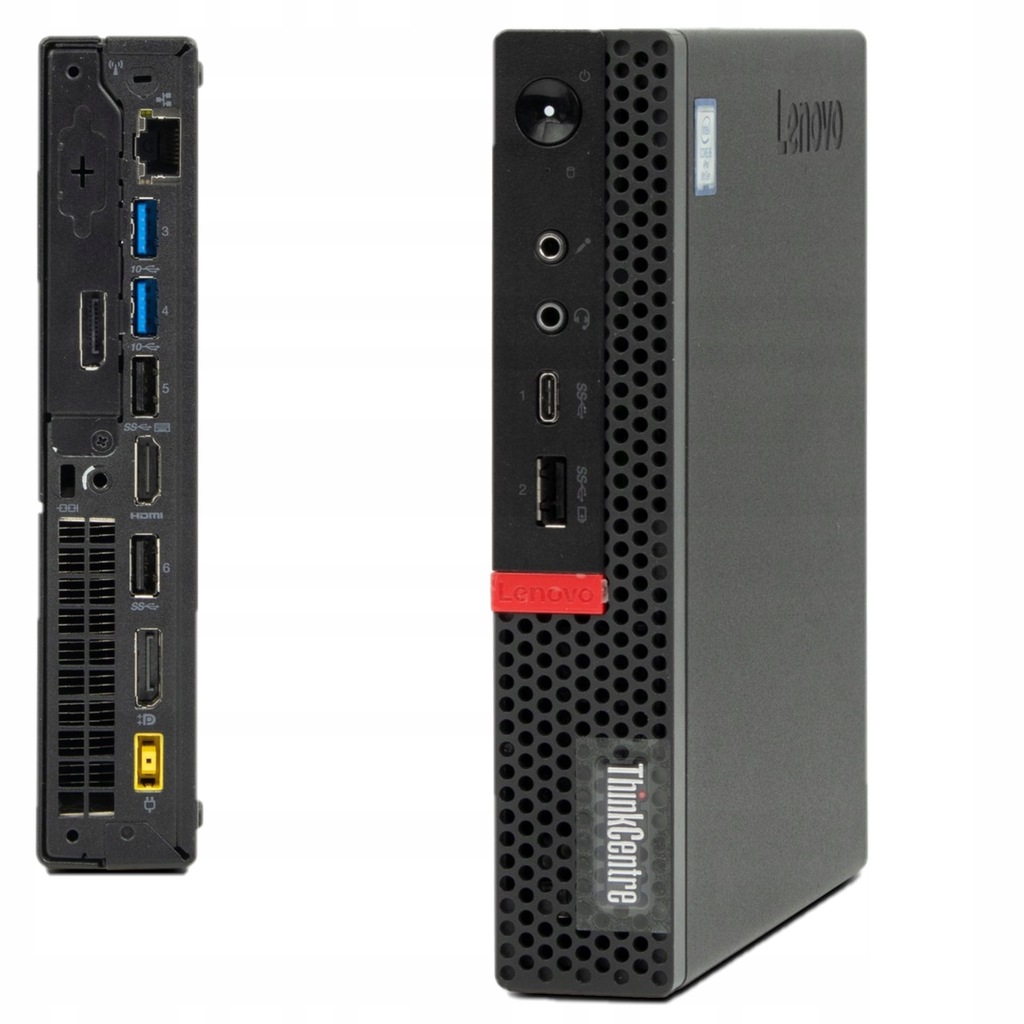 Wydajny Mini PC Komputer LENOVO ThinkCentre M920q i5-8500T 8GB 256GB Win11