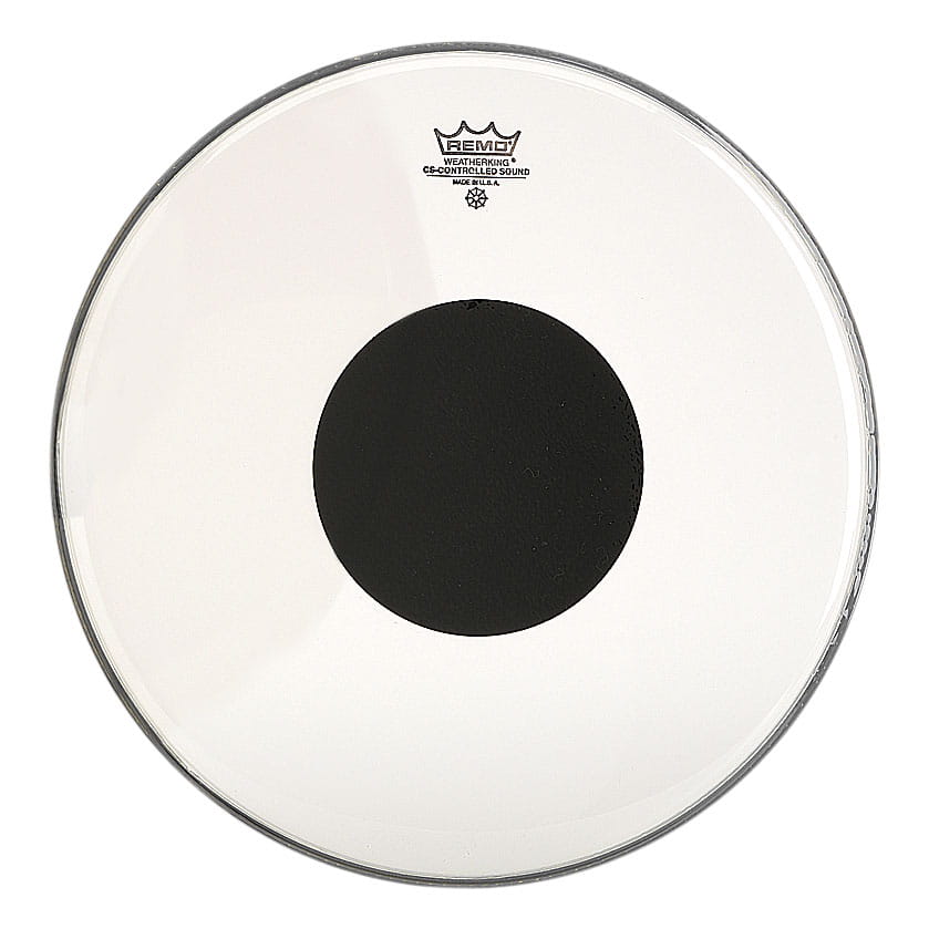 REMO CS Black Dot Top Clear 12"