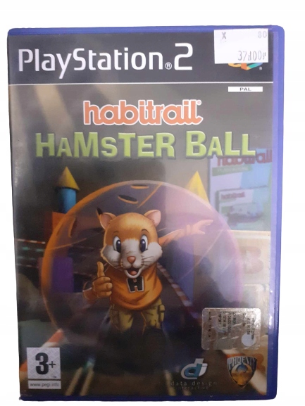 Habitrail Hamster Ball PS2