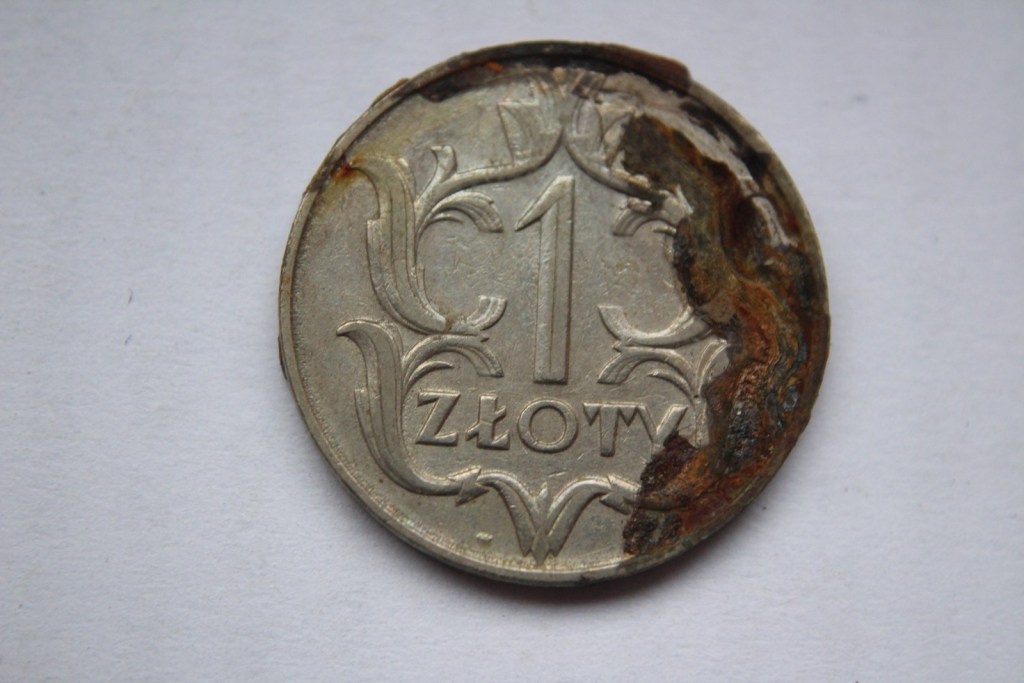 1 ZŁOTY 1929 R -W004