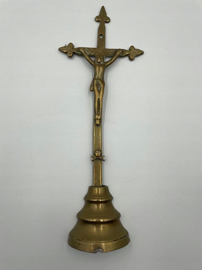 Stary krzyż stojący 27cm