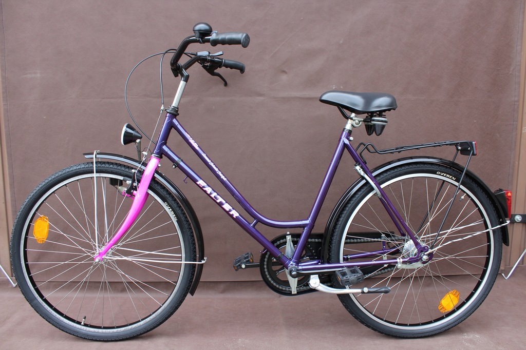 PIĘKNY ROWER DAMSKI ''FALTER'' KOŁA 26'' 7 BIEGÓW 8110654505