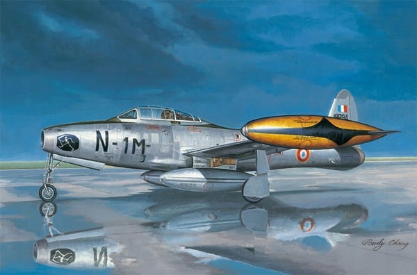 Hobby Boss 83208 1/32. F-84G Thunderjet